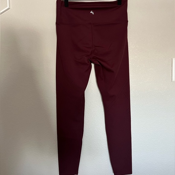 NWOT Maroon JoyLab leggings - Picture 3 of 6